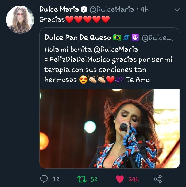 DulcePanDeQueso's tweet photo. Os dias que meu coração quase parou 😂😭😭😭💕
Minha Diva 💙
@DulceMaria https://t.co/uTUbmawCpr
