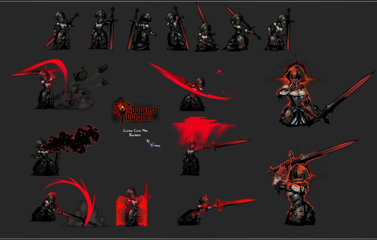 duchess darkest dungeon mod duchess darkest dungeon mod