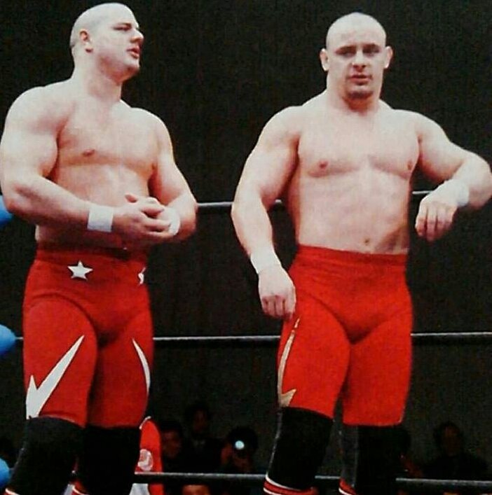 ダイナマイト・キッド特集 懐かしのフォト。 ダイナマイト キッド。 デビーボーイスミス。 筋肉の