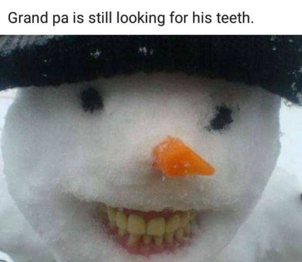 DentistryTfi's tweet image. This Would #Terrify The #Kids. 
#grandpa #teeth #falseteeth #dentures
#tfidentistry
#notmyimage