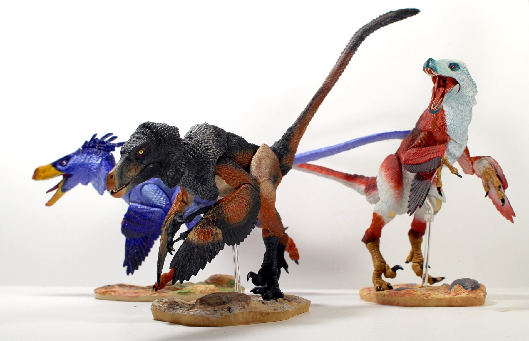 Creative Beast Studio على X: New Beasts of Mesozoic:Raptor Series samples  have arrived from the factory! I'll be shooting photos of these fellas over  the weekend. #beastsofthemesozoic #dinosaur #actionfigures #raptor #toys  #velociraptor