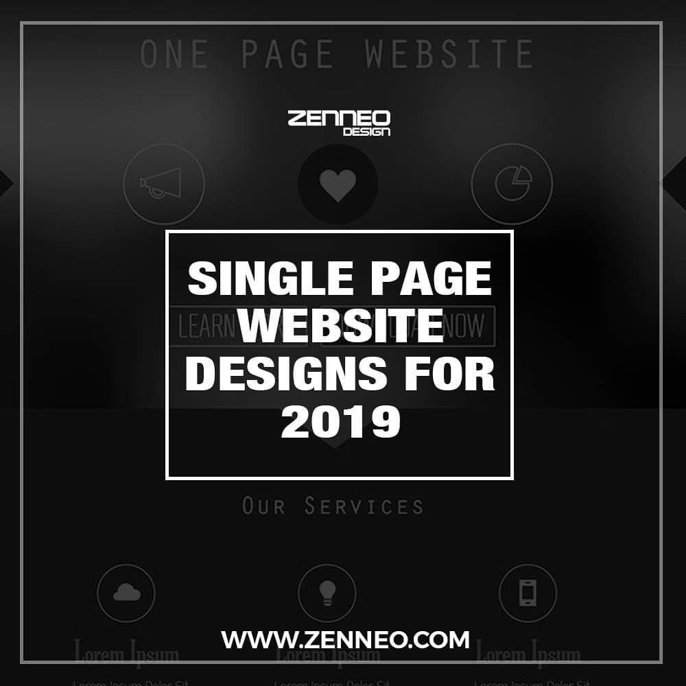 zenneo_design's tweet image. Web trends 2019 - Single page websites.

With people&apos;s schedules being busier than ever and short attention spans, the large website formats are a thing of the past.

#webdesign #singlepagedesign #webtrends2019 #trending #smallbusiness #newwebsite #simplicity #attention