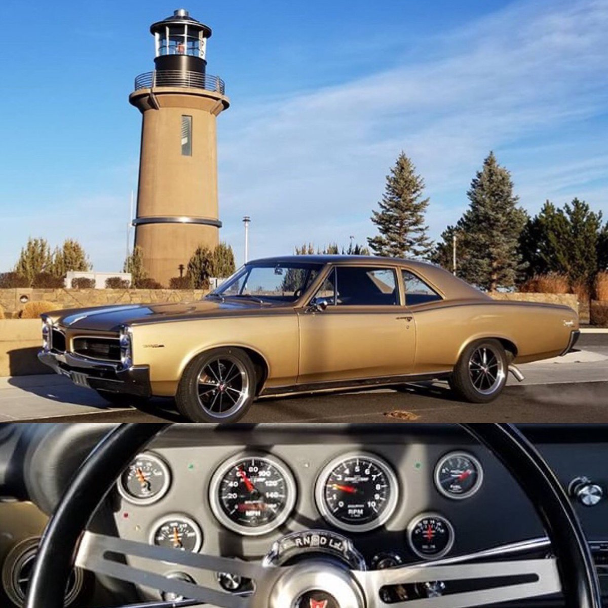 AutoMeter's tweet image. Check out these Sport Comp II's inside Thomas McMaster's Pontiac Tempest 👍 #pontiac #tempest #lsswapped #musclecar #americanmuscle