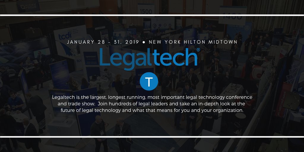 LegalTechShow's tweet photo. Looking for an All-In-One® legal software for mid-sized law firms? @PerfectLaw has the software you need. Stop by #Legatech19 booth 306 and learn more.
https://t.co/X2W6ZO0ENO https://t.co/iWt1b5xUsp