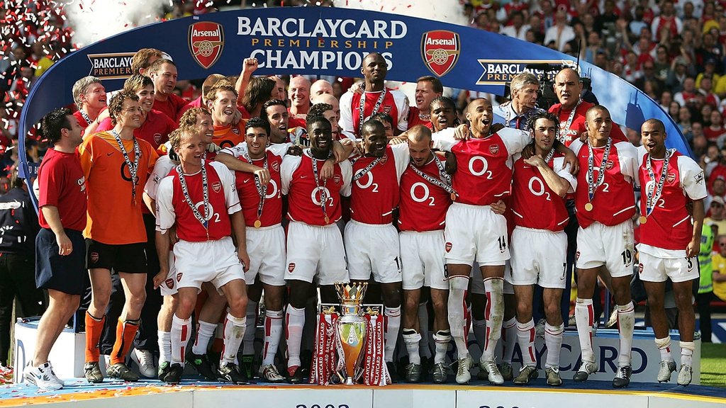 MaleekAFC's tweet image. There can be only one Invincible team @Arsenal #Invincibility