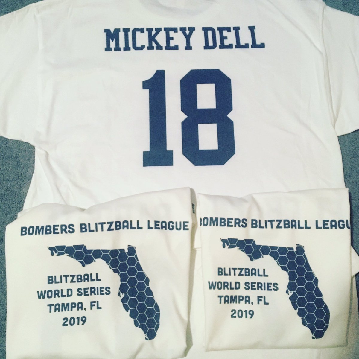 bombersblitz's tweet photo. LET’S GET READY TO RUMBBLEEEEEEEEEE! #BLITZBALLWORLDSERIES #STJUDE #PLAYFORBJ https://t.co/fDwsZGxSI7