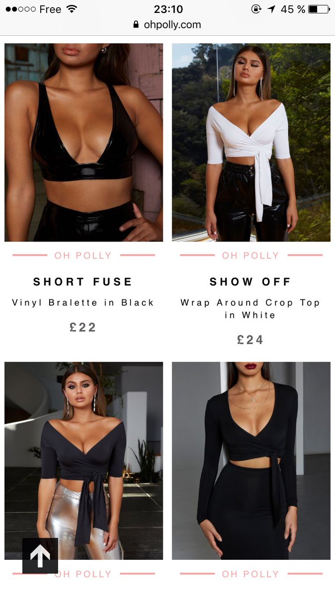 — Oh Pollyde jolies pièces dans un style plus baddies, ça manque un peu de variété mais les prix sont corrects. euh les délais de livraison hmpf, bref.