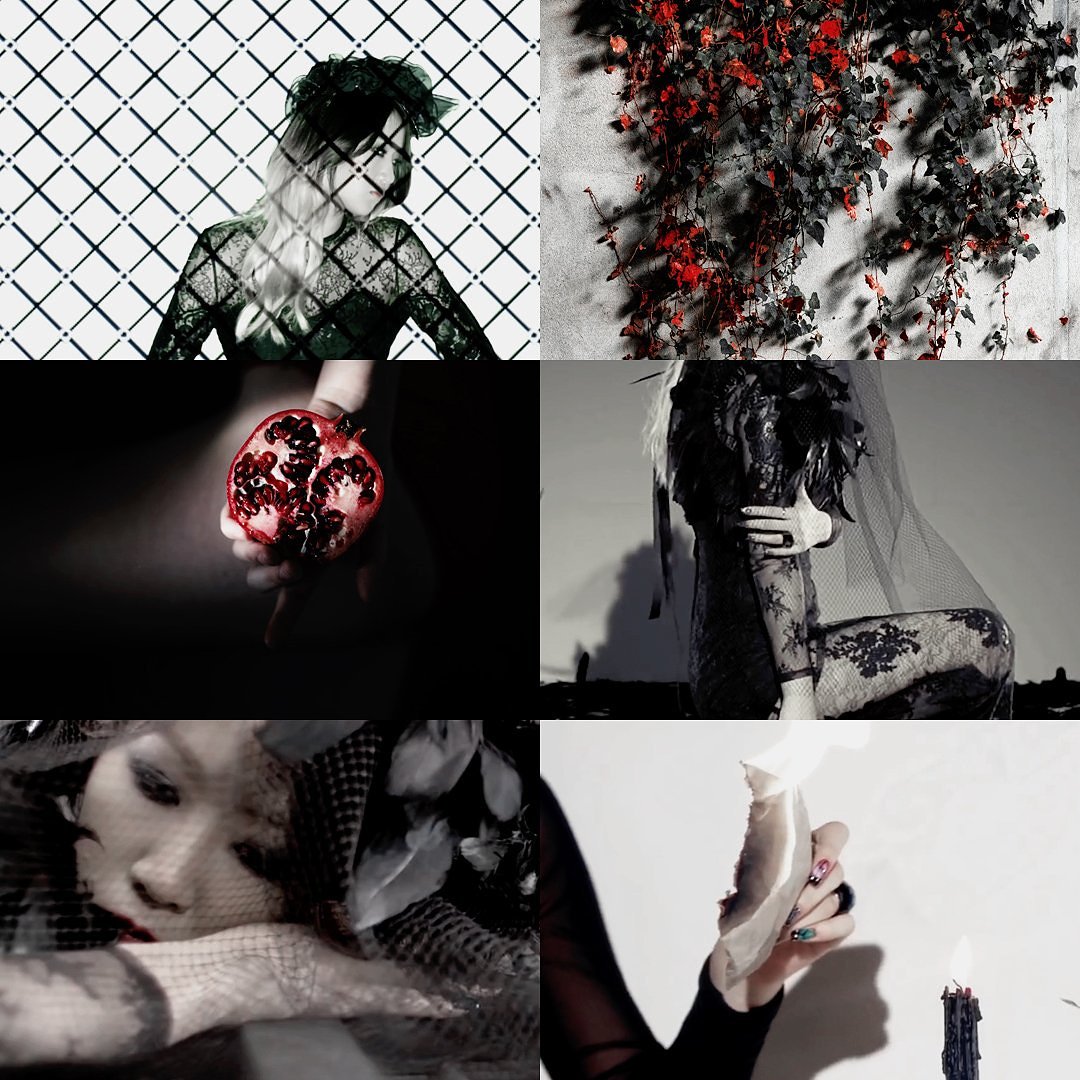 soyouisms's tweet photo. persephone. 
life's daughter, death's bride. 
walks with heaven in her step and hell in her eyes. 

[words by: odairannies #soyouedit] https://t.co/4ezQIOmiGy