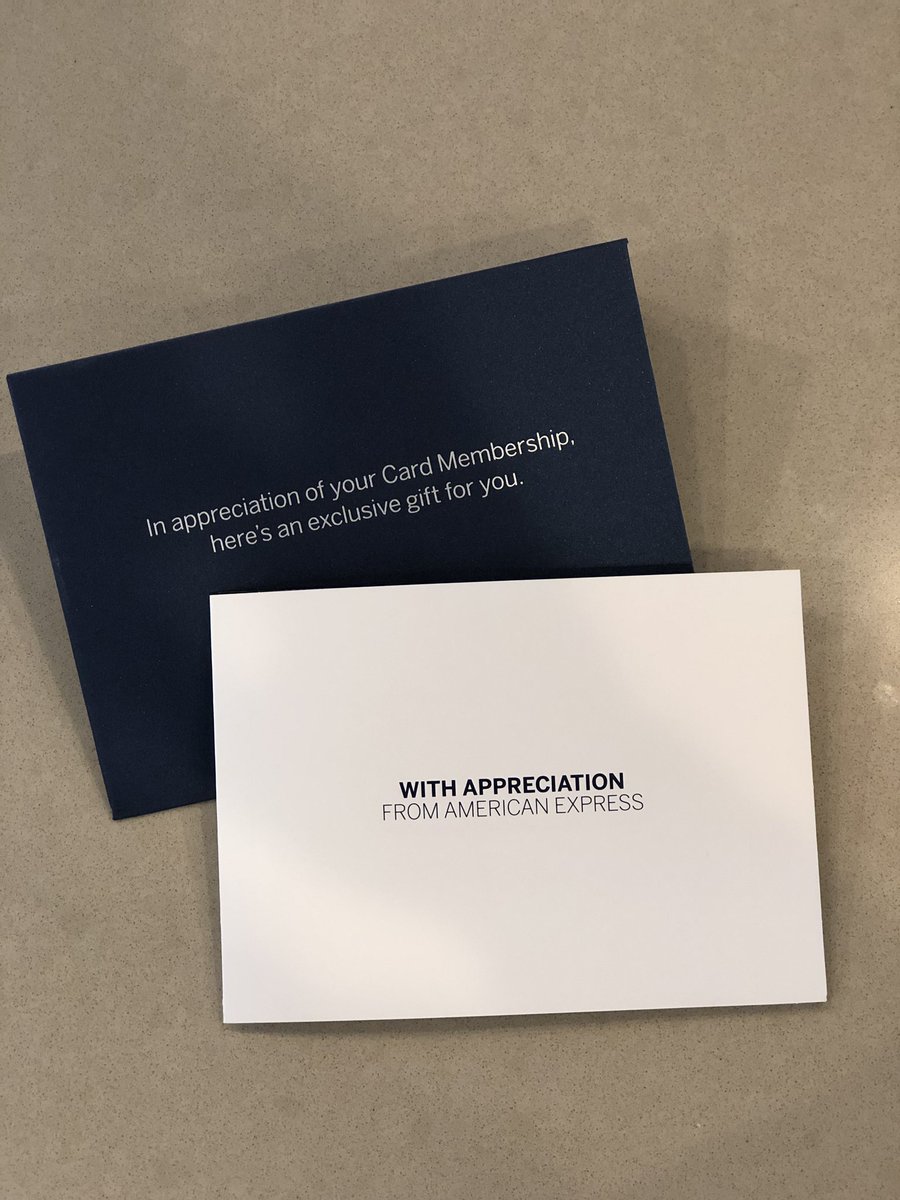 futredilf's tweet photo. Thanks! @AmericanExpress always love a little #amexappreciates especially after the holidays! We never leave home without it!! Here’s to the next 10 years! https://t.co/4s04bnpskx