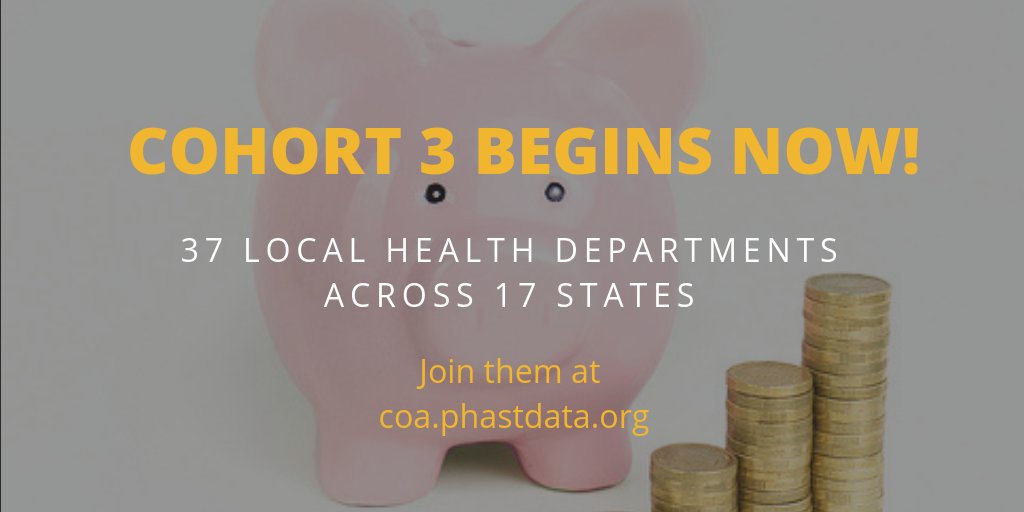 PHASTdata's tweet photo. The #UniformChartOfAccounts 3rd cohort begins this month &amp; there's still room to join!  Help standardize #publichealth financial #data nationwide! https://t.co/bjZUha73XM