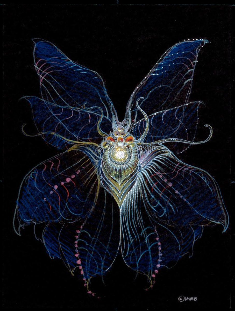 The Abyss (1989) designs by Moebius