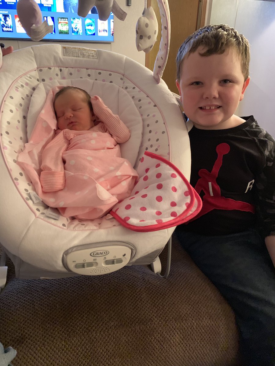 My grand son Drake and my  granddaughter Elle❤️❤️