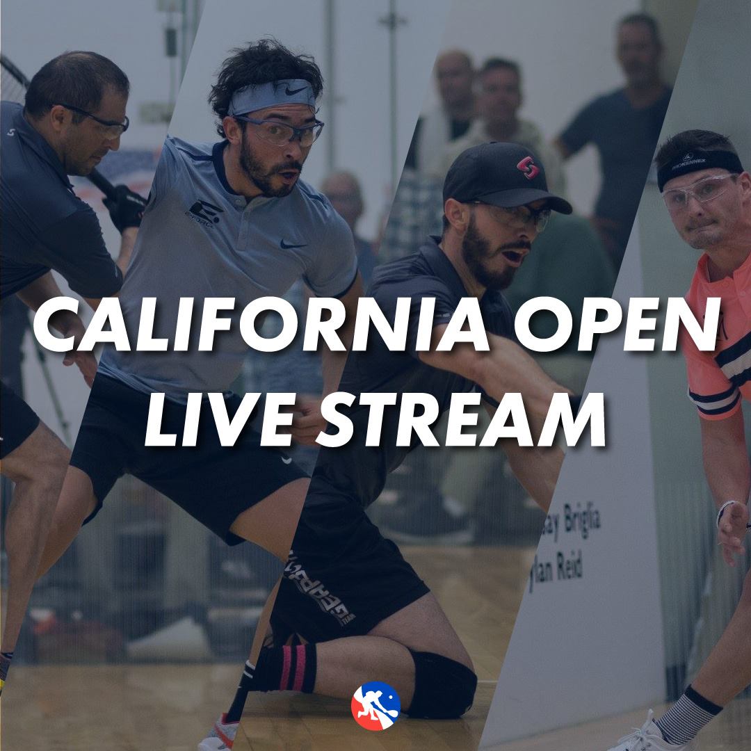 racquetballtour's tweet photo. Attention Racquetball Fans! Tonight is the start of the #CaliforniaOpen and the first stop of the #InternationalRacquetballTour in 2019! Donโt forget to tune in to our Facebook live stream at 7pm PST tonight for our Bonus Coverage of the tournament open. #IRT #WorldsFastestSport https://t.co/ITprOjD8Xm