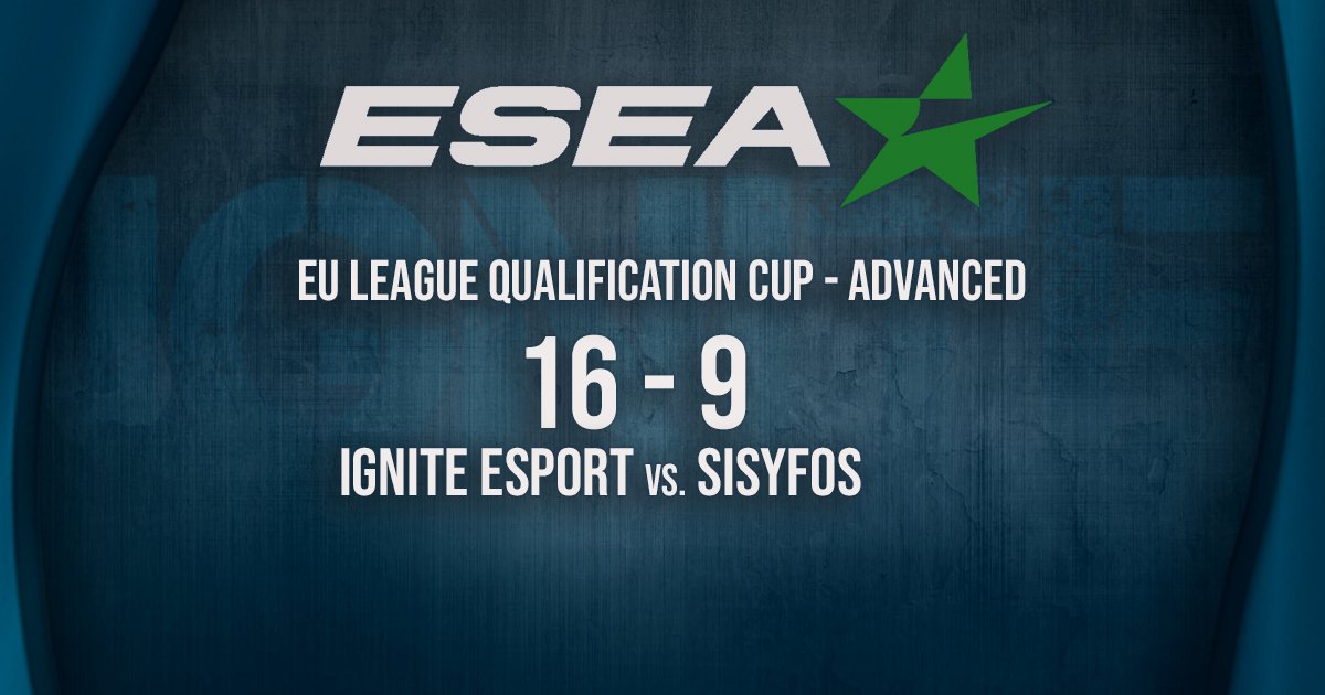 IgniteEsportdk's tweet image. What an exciting game against our fellow danes from #sisyfos, we take the win and advance to round 4.