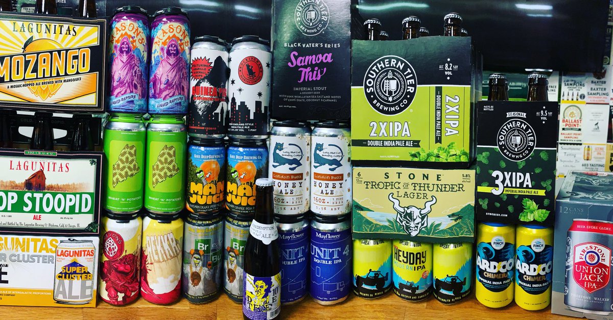thepackienh's tweet photo. More New Year/New Beers!
.
.
.
#thepackienh #manchesternh #craftbeernh #deliveryday #thirstythursday #dedollebrouwers #longbluecatbrewing #samoathis #rockinghambrewing #guineapig https://t.co/fJrsTpHba0