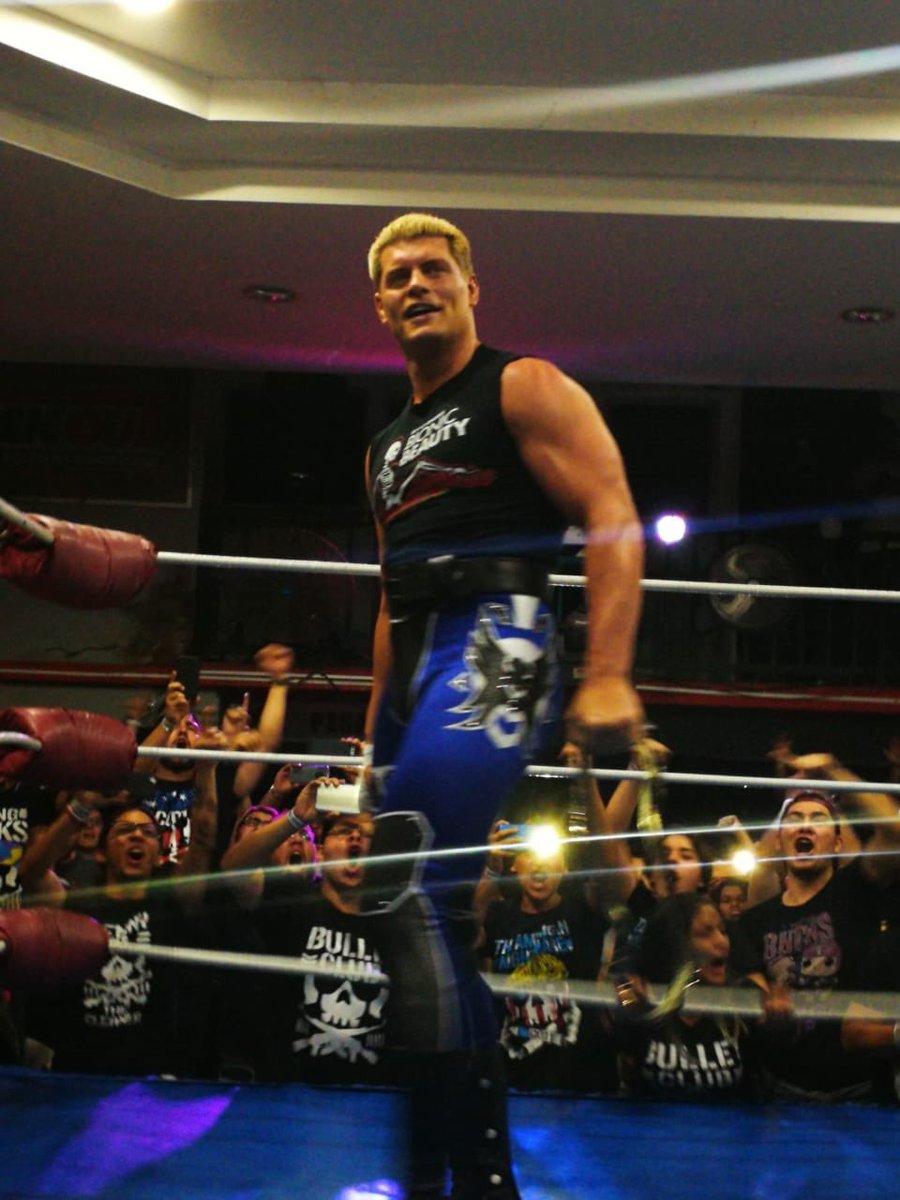 Sports Illustrated (@sinow) on Twitter photo Congratulations to <a href="/CodyRhodes/">Cody Rhodes</a>, <a href="/JustinBarrasso/">Justin Barrasso</a>'s top men's wrestler of 2018. Who else made the list? go.si.com/m3Ay2le Congratulations to <a href="/CodyRhodes/">Cody Rhodes</a>, <a href="/JustinBarrasso/">Justin Barrasso</a>'s top men's wrestler of 2018. Who else made the list? go.si.com/m3Ay2le