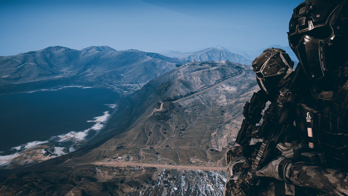 Vahu86's tweet image. Badass Ballistic Ghosts #Ghostrecon #GhostReconWildlands #PS4share @GhostRecon