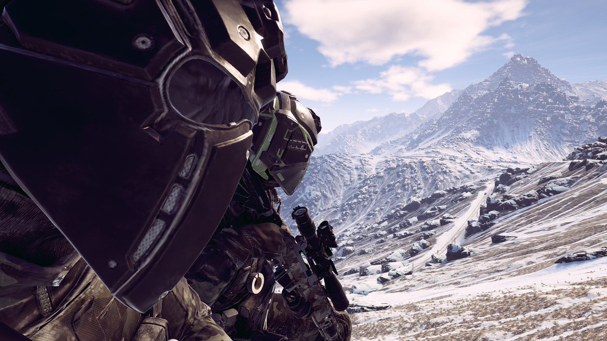 Vahu86's tweet image. Badass Ballistic Ghosts #Ghostrecon #GhostReconWildlands #PS4share @GhostRecon