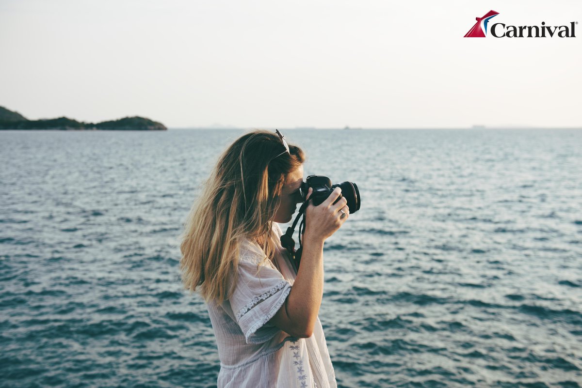 CarnivalCo's tweet photo. Captura cada instante a bordo del crucero, sin duda alguna será una experiencia inolvidable 🛥⛱☀🌴 https://t.co/eYpnJnFDt5