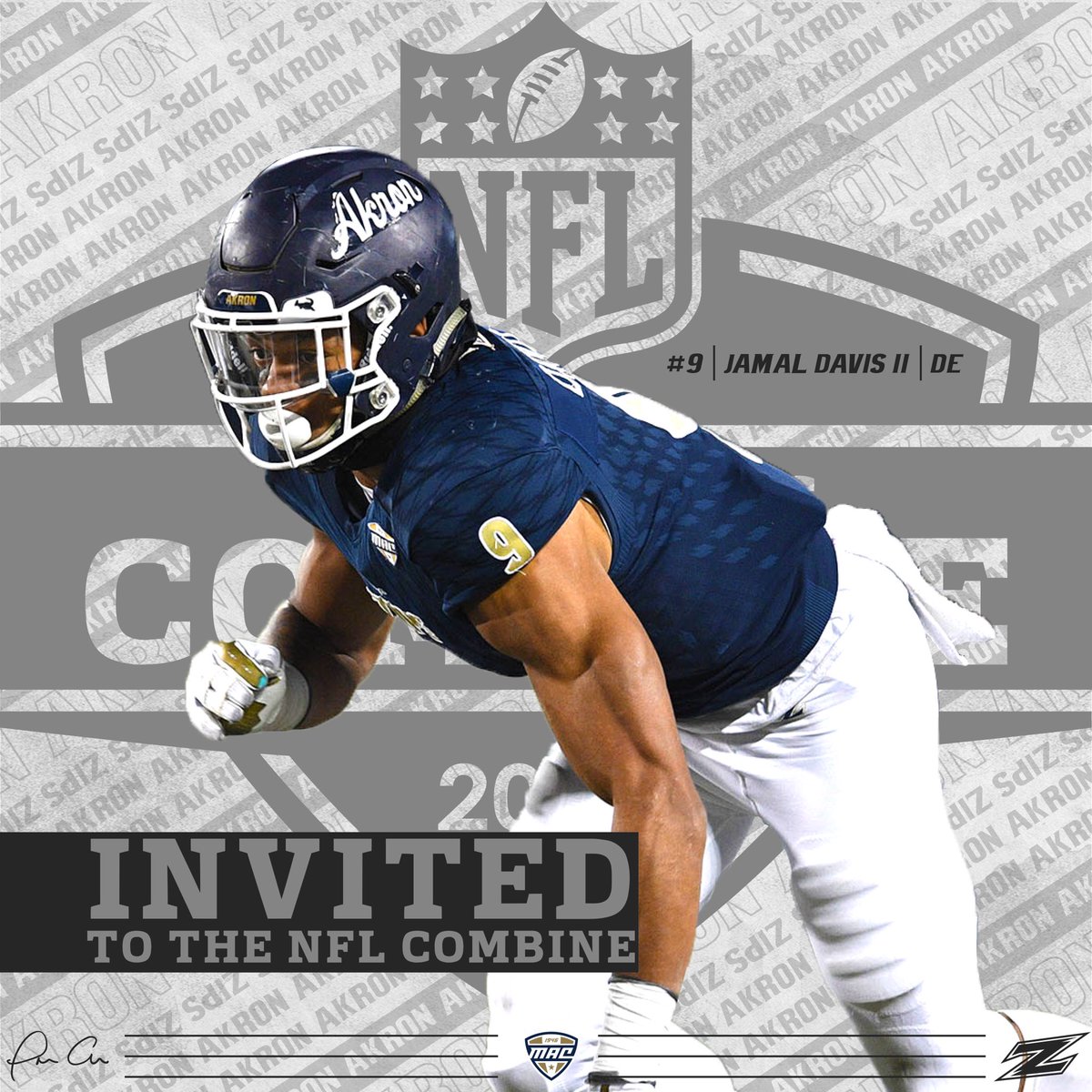 Akron Zips Football On Twitter Congratulations To Jamal