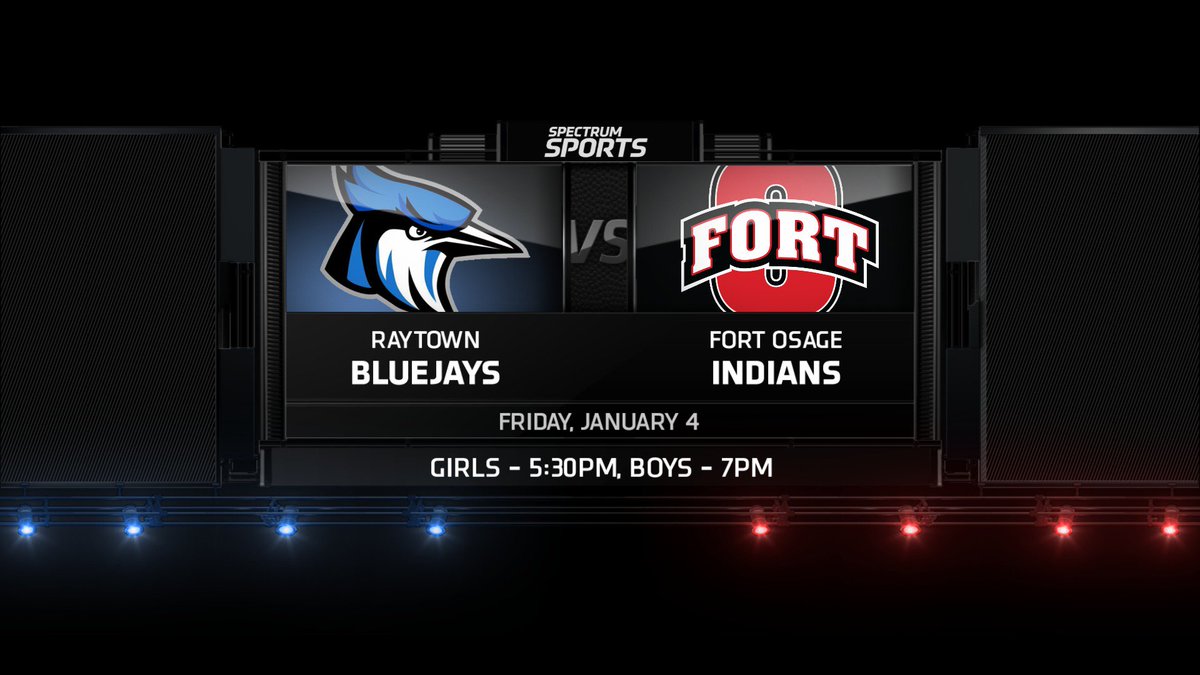 Looked through our records - we have never televised a basketball game from Fort Osage High School - until now!

So let's pack the stands full - and have lots of viewers at home!