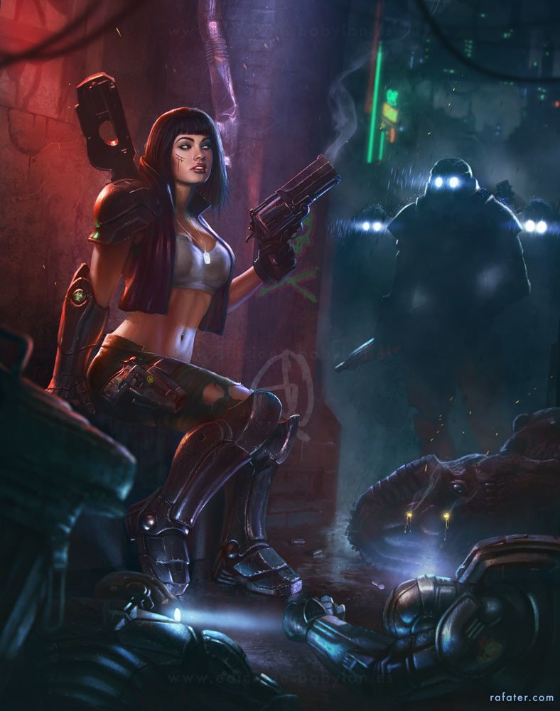 infinitemythos:

Death Alley - Rafael Teruel