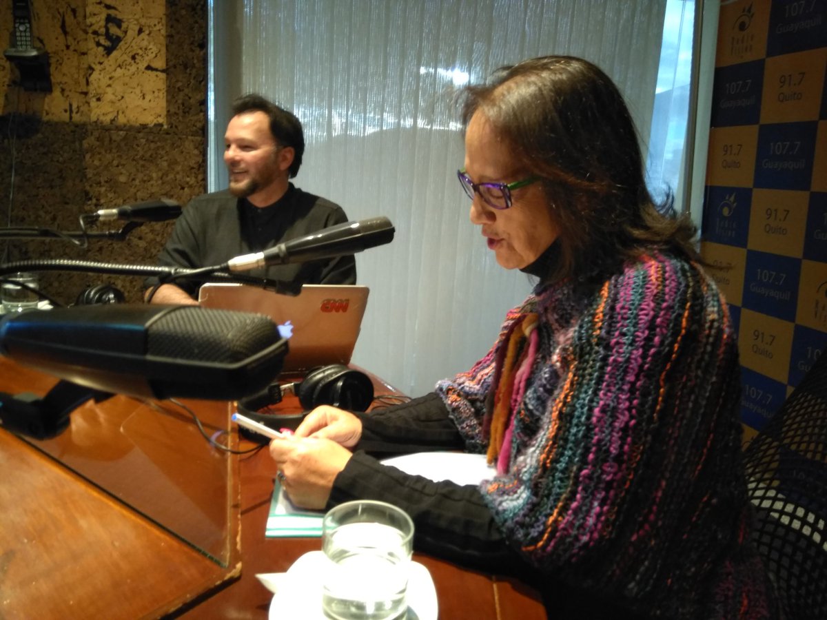DHumanoEc's tweet photo. "Estamos llegando a un millón y medio de personas con el trabajo realizado por @InclusionEc", Ministra @berecordero

@PaulGranda @PlanTodaUnaVida 

#LogrosMIES2018 https://t.co/USZw7fila1