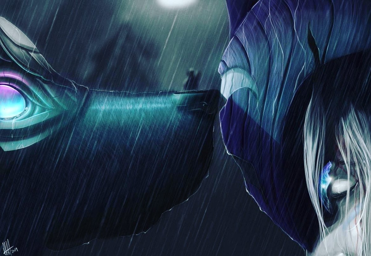 The Death Of Lamb - This is some Fan Art i did for Kindred.

In this Lamb has been hit and is dying and all wolf can do is watch until she dies so that he may die with her

"never one without the other"

#LeagueOfLegends <a href="/LeagueOfLegends/">League of Legends</a>