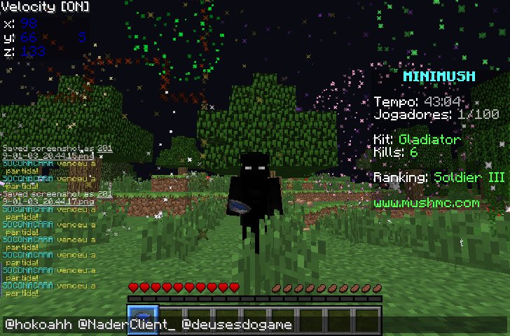 DeusesDoGame's tweet photo. Mais 1 minimush ganho!
 
Ganho por: @hokoahh e @NaderClient_

GF a TODOS ! https://t.co/nKt9F9jv4U