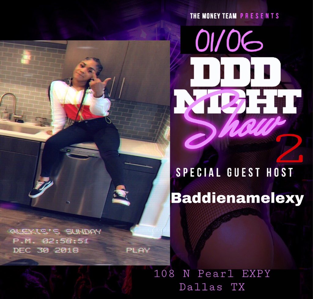 AintThatCocoa's tweet photo. If you missed #dddnightshow DONT MISS #DDDNightShow2 THIS SUNDAY @ #clubdramadallas 💁🏾♀️ https://t.co/IvaoHQMvmM