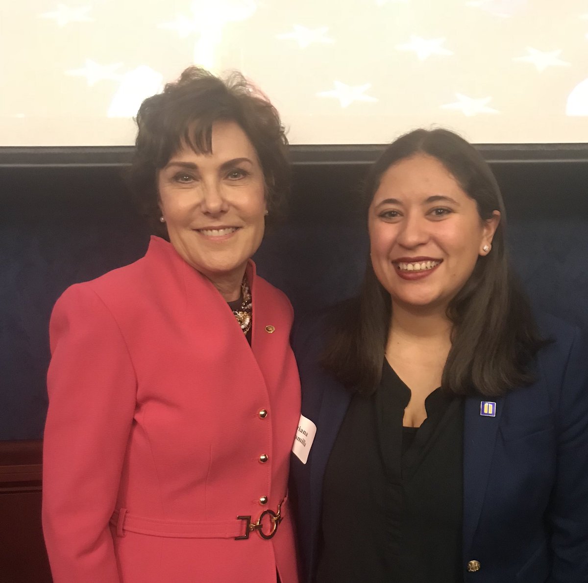 HRC joins Sen. Rosen, Rep Horsford, and Rep Lee as they are sworn in to the 116th Congress.