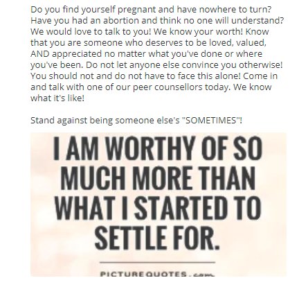 Hope For Women (@hopeforwomen) on Twitter photo 