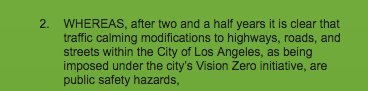 They're Baaaaack!

We hear the motion to undo all traffic calming measures in LA will be back before LANCC.

Show up and join us and @LosAngelesWalks & @lacbc to voice your support for #streetsafety and #roaddiets like the one on Rowena.
Sat Jan 5,  10 AM  
111 N. Hope Street