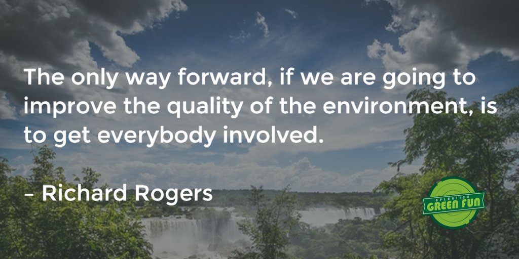 OpGreenFun's tweet photo. Can we #WorkTogether to help the #environment? You bet we can - and the effort is worth it! #GoGreen https://t.co/6SrlvEarBm