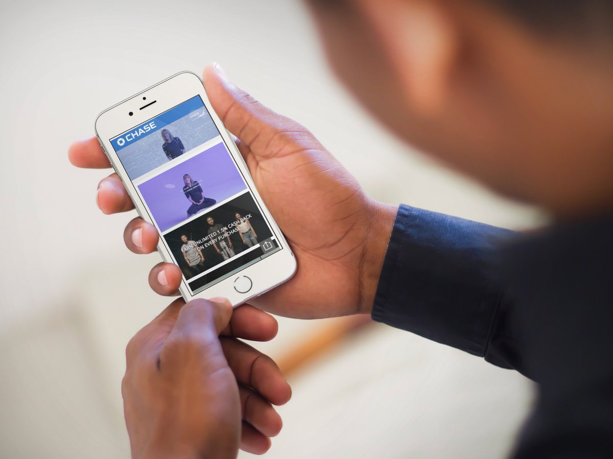 Delighted to share Zumobi's latest Video Microzine for Chase! Experience the stories around how Chase Ink Business Unlimited lets you stay focused on what matters most: Bettering Your Business. hashtag#Microzines hashtag#mobilecontentmarketing tinyurl.com/yasrdl2s