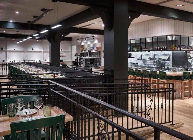 Bethesda_Mag's tweet photo. Kapnos Kouzina closed mid-December, but Executive Chef and Partner George Pagonis plans to revive the restaurant under a new name. https://t.co/ZS2DzZ4Xmt https://t.co/TvsQPUKT6F