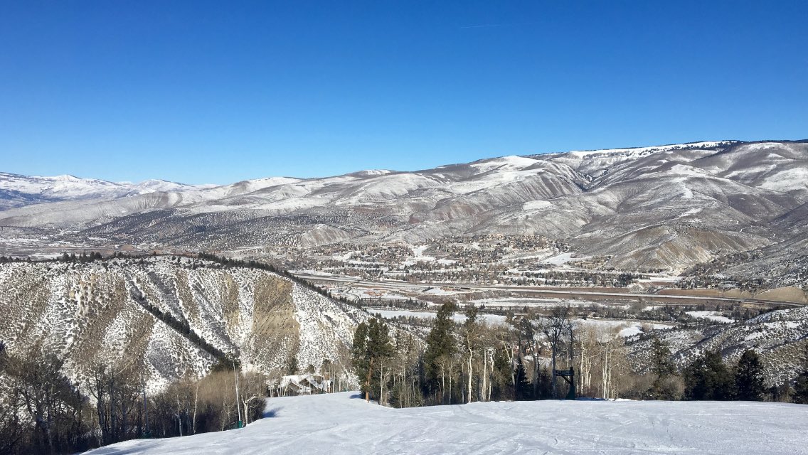 gunnerskip's tweet photo. Happy New Year 2019 @beavercreekmtn #blessed https://t.co/aT3cRKgVMo