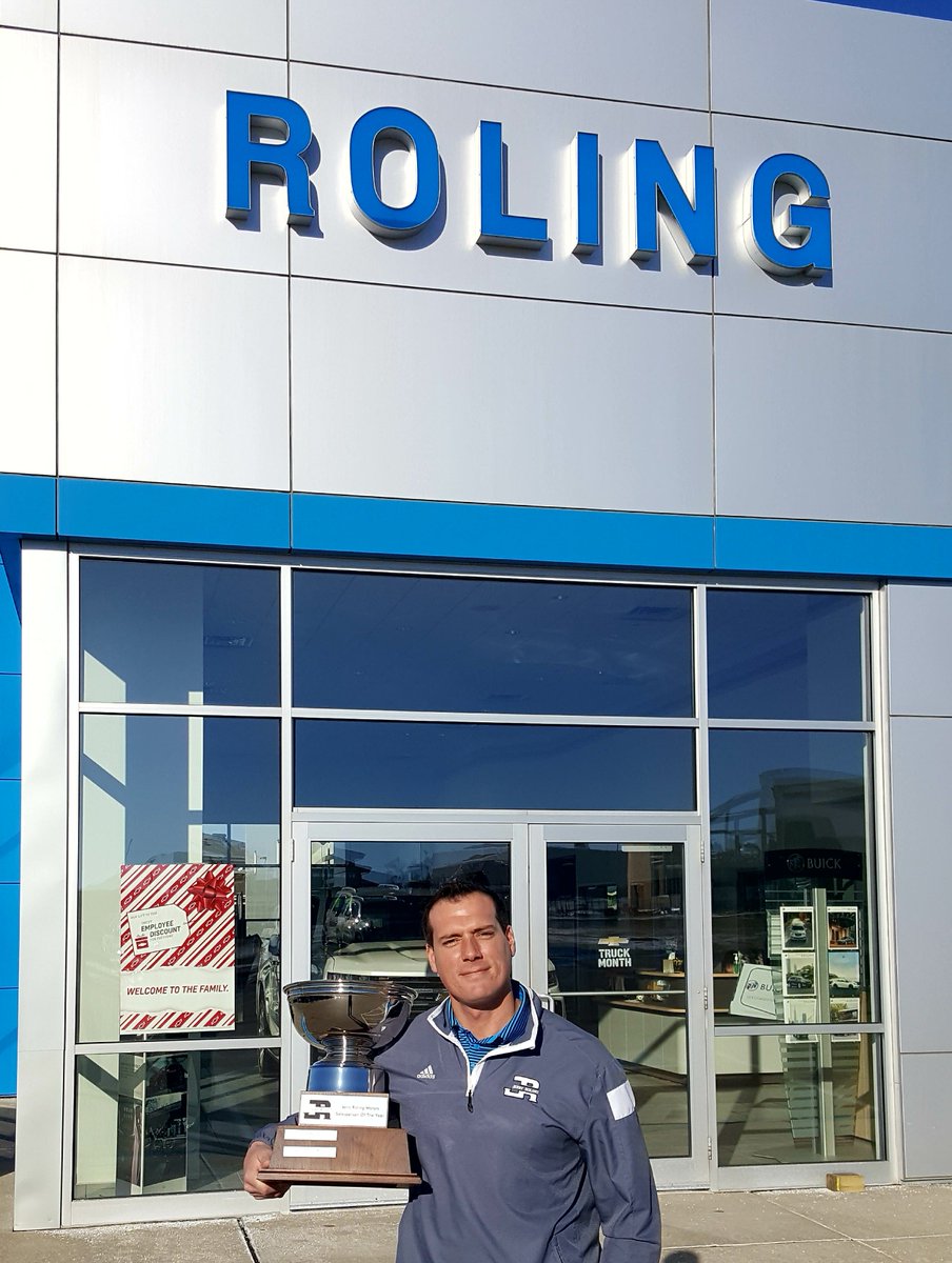 RolingMotors's tweet photo. ๐WOW, letโs hear it for Nick Ratchfordโผ๏ธ๐ Nick has earned Salesman of the Month Award for December AND secured SALESMAN OF THE YEAR AWARD! ๐ Congratulations Nick! We appreciate what you do day-in and day-out for Jerry Roling Motors! ๐ ๐ ๐ #SalesmanOfTheYear #Back2BackTitles https://t.co/5nolRmDvMz