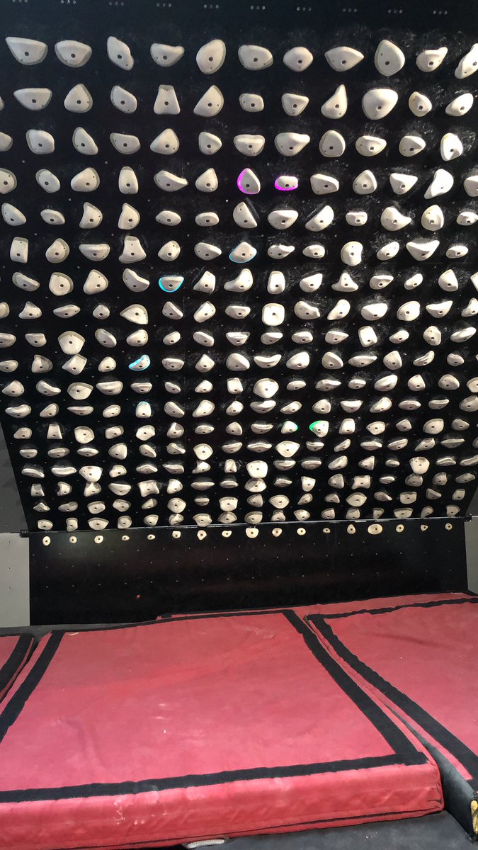 This doesn’t suck. <a href="/kiltergrips/">Kilter Grips</a> <a href="/TouchstoneClimb/">Touchstone Climbing</a> #Oakland