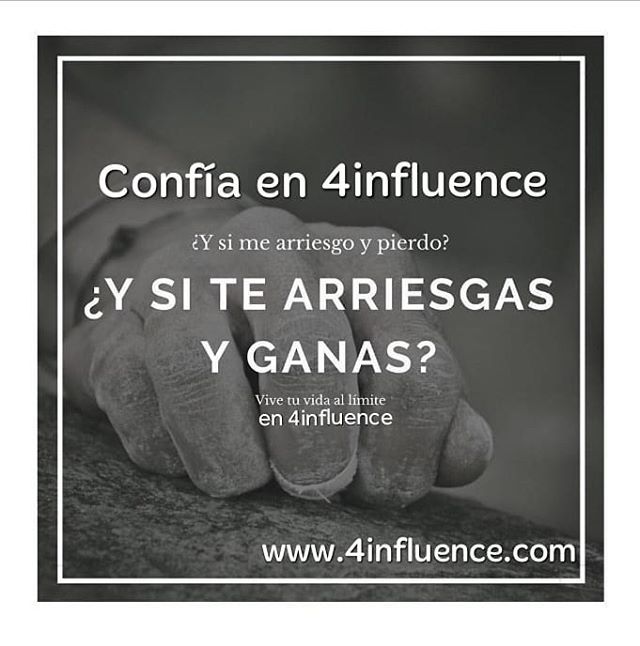 4_influence's tweet photo. ♨️🏆TRUST and WIN with 4INFLUENCE🥇

#trust #influencers #influence #confianza #ganar #ganarseguidores #compraseguidores #compraseguidores #win #4influence #twitch #vanity #valores #motivate #motivacion #motivation #quote #quotes #quoteoftheday #frases #frasedeldia #amor #amis… https://t.co/Lb4vDckFZM