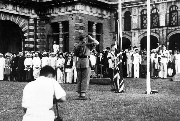 Exactly 71 years ago today:  Burma goes for a managed no-deal.  There would be trouble ahead...