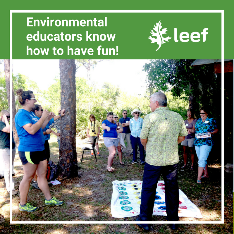 LEEF_Florida's tweet photo. Don't you know?
Environmental educators know how to have fun! π π€ π€£
The photo is from a FUN session at LEEF conference from a few years ago at @archboldstation. It's Twister with an environmental twist!
#EEinFL #enviroed #envirolit #leefFL #conference #Florida #nature https://t.co/OJbg8h6qqM