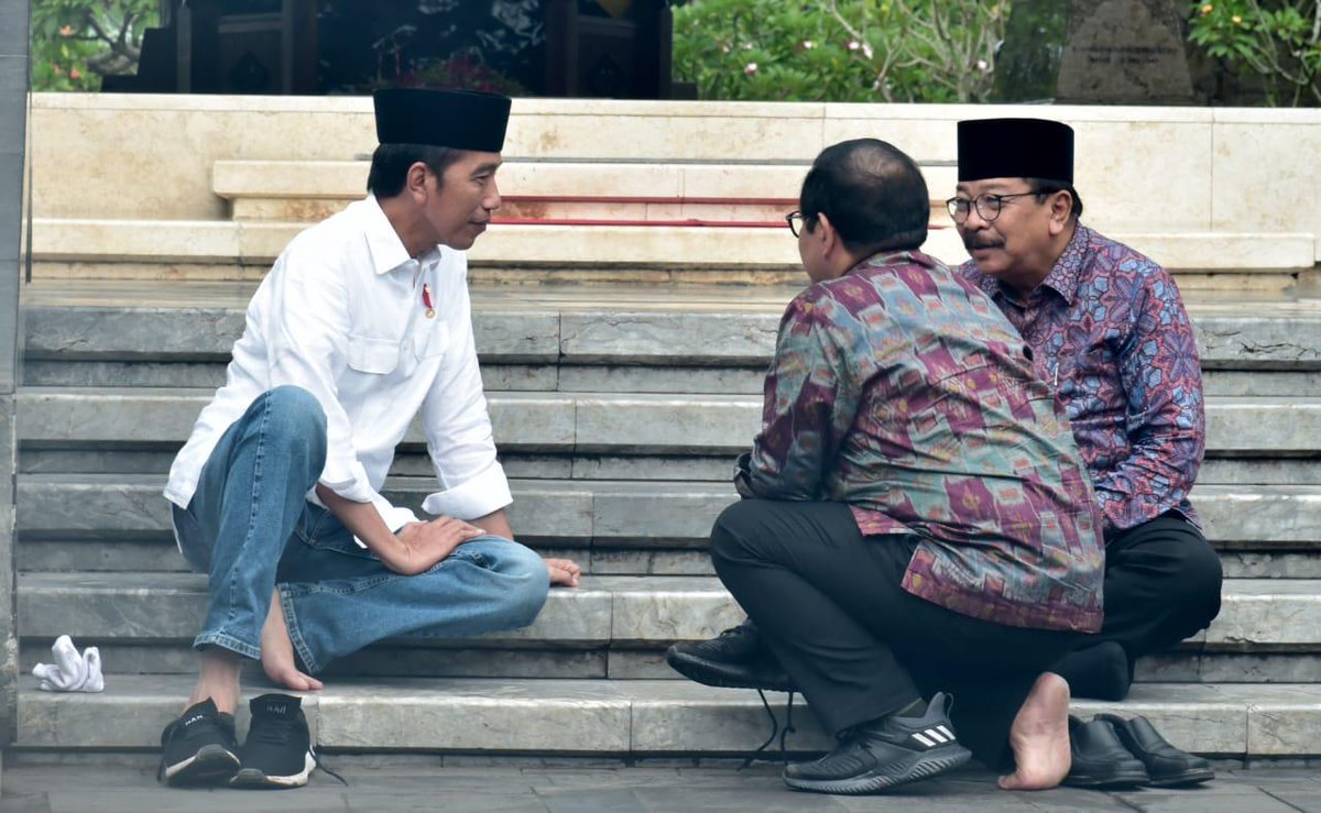 Joko Widodo tweet media