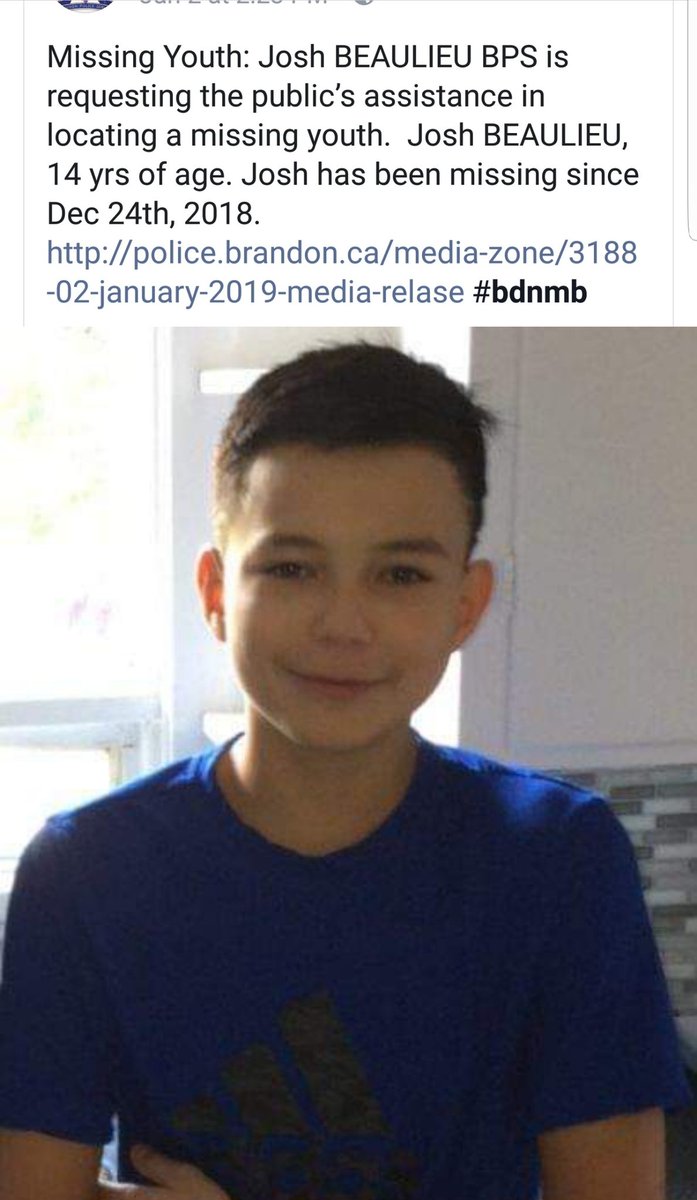 ayreannapierre's tweet photo. ❗❗ takes one second to retweet, please help us find this teen!! Known to be around Winnipeg when he is AWOL ❗❗DM for any info https://t.co/1QqprXwJkQ