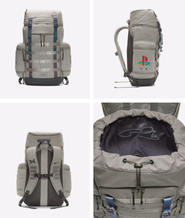 playstation x nike pg backpack