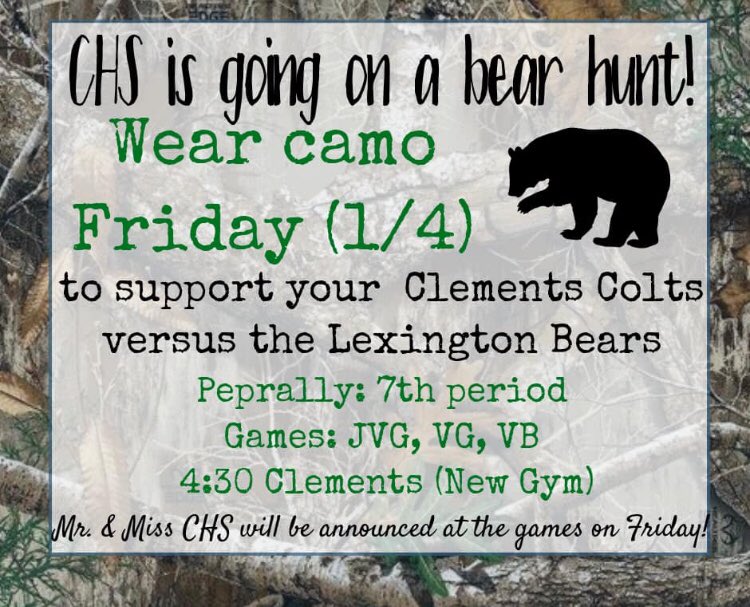 CSection19's tweet image. DONT miss the games tomorrow ✋