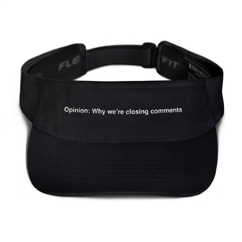 residentvisor's tweet image. Now that RA comments are closed, move your comments IRL by buying a visor: residentvisor.bigcartel.com