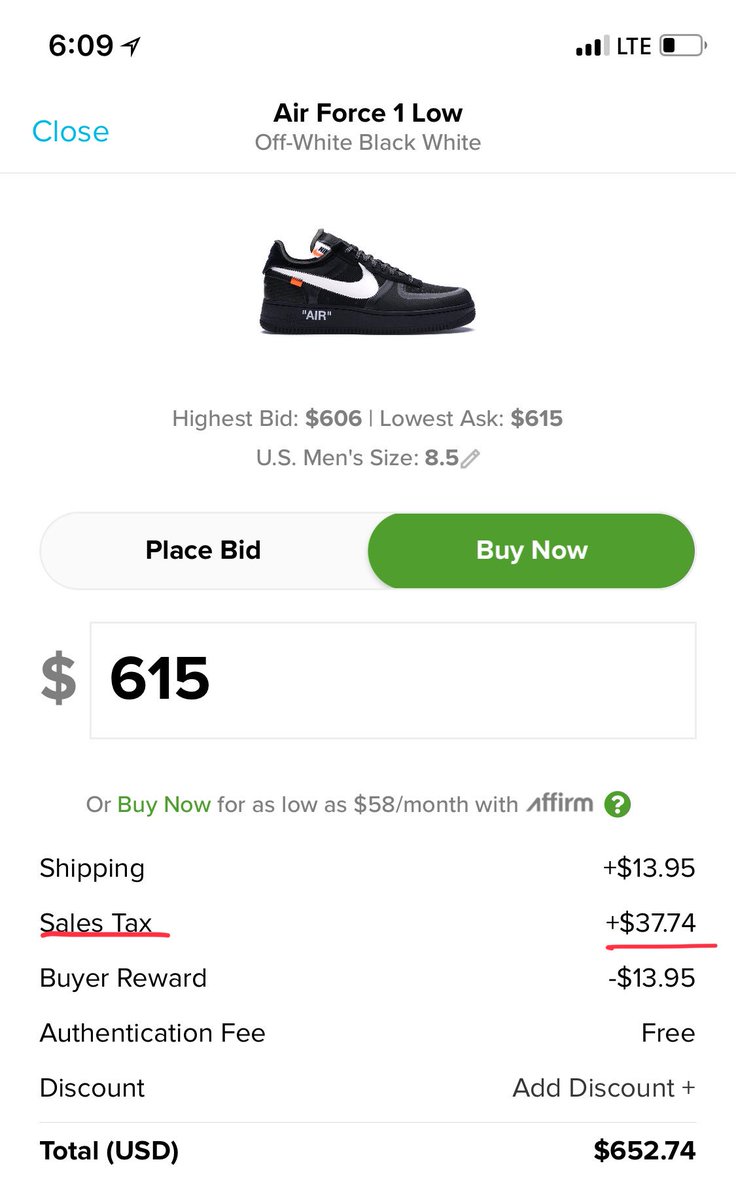 stockx sales