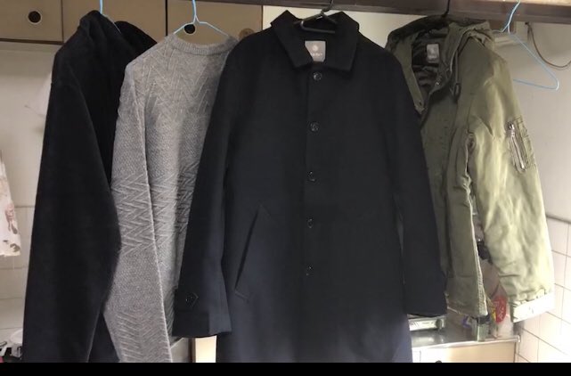 Shan Huang 19人生初の福袋はナノユニバースです 1 5w円のメンズ パターン1が先に届きました 緑 カーキ色のアウターが好き カッコいいなあ O O T Co I98hmyauau Twitter