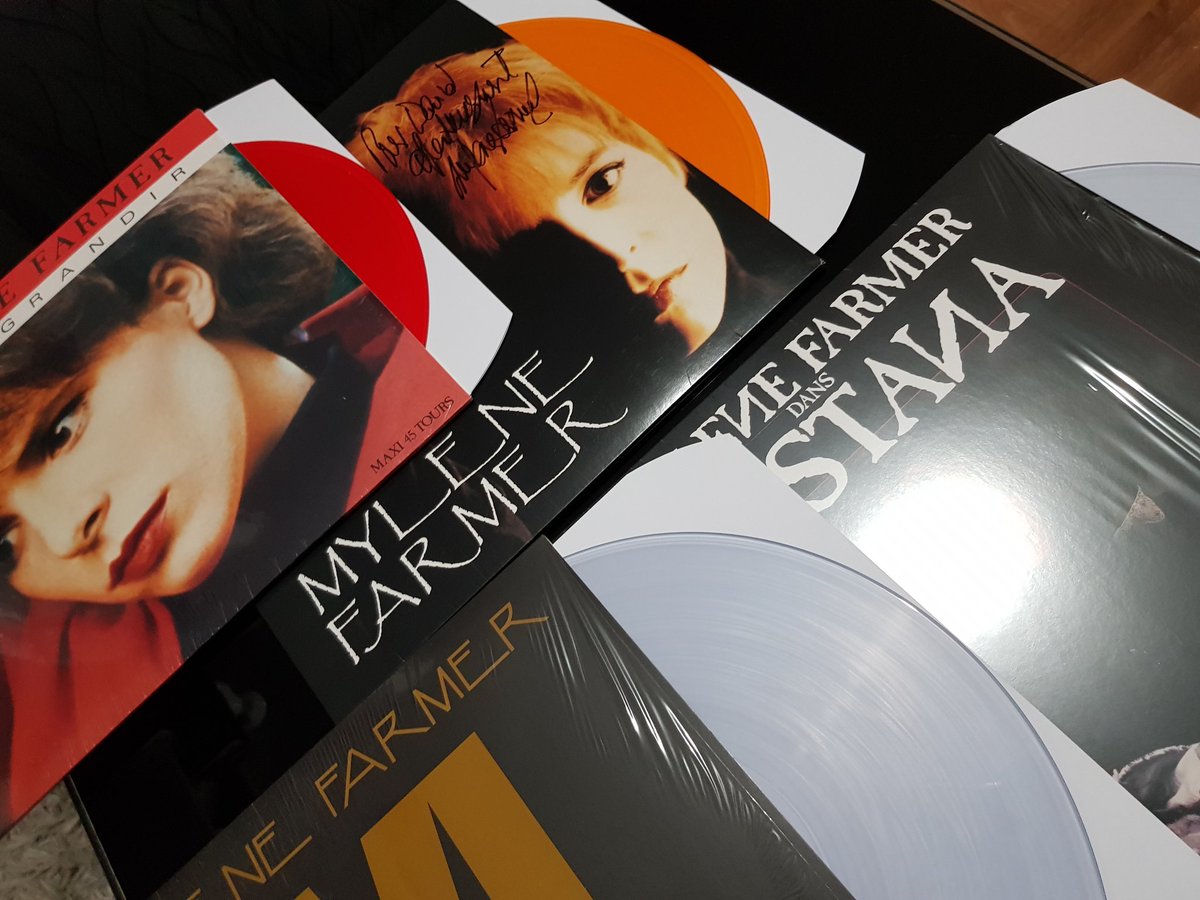 LucLouisytb's tweet photo. #reeditions #vinylescouleurs #mylenefarmer https://t.co/sczYsqf8aR